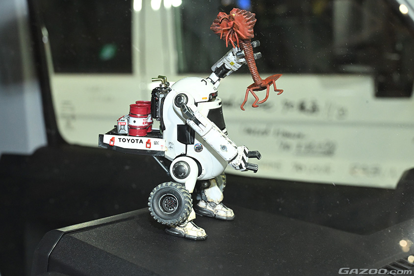 オートサロン2024に群馬トヨタグループが出展したIMV0（ハイラックス チャンプ）