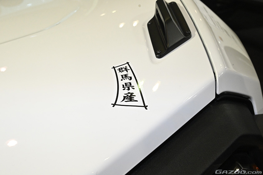 オートサロン2024に群馬トヨタグループが出展したIMV0（ハイラックス チャンプ）