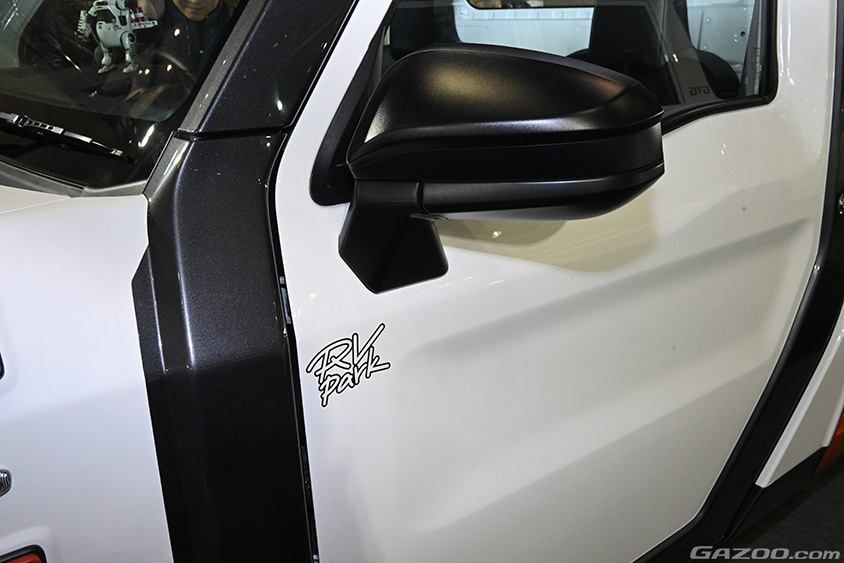 オートサロン2024に群馬トヨタグループが出展したIMV0（ハイラックス チャンプ）