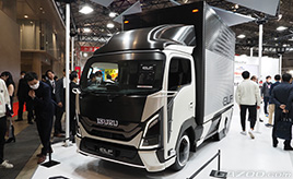 いすゞA&Sは快適性や遊び心を追求したトラックをお披露目・・・東京オートサロン2024