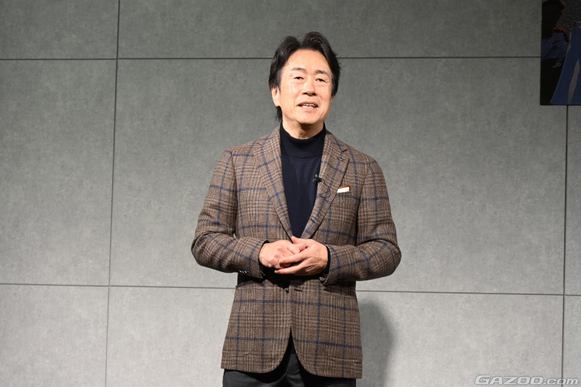 毛籠勝弘マツダ代表取締役社長