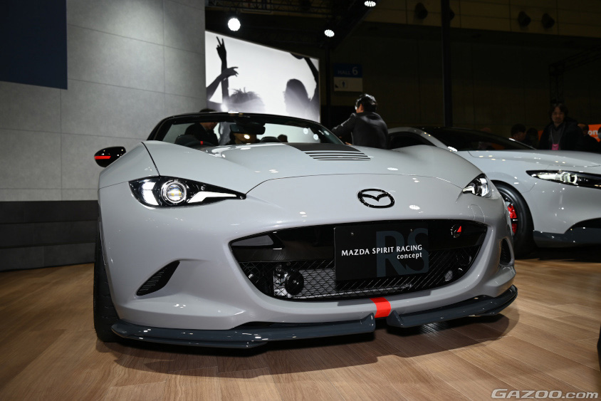MAZDA SPIRIT RACING RS concept