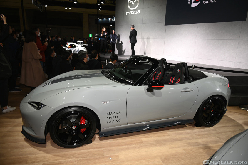 MAZDA SPIRIT RACING RS concept