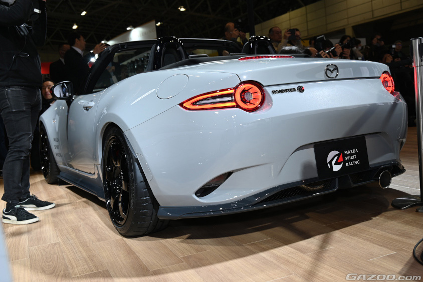 MAZDA SPIRIT RACING RS concept