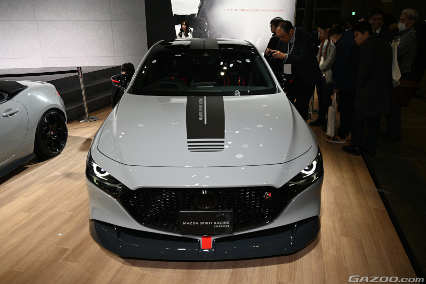 MAZDA SPIRIT RACING 3 concept