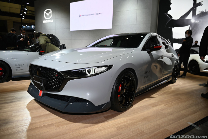 MAZDA SPIRIT RACING 3 concept