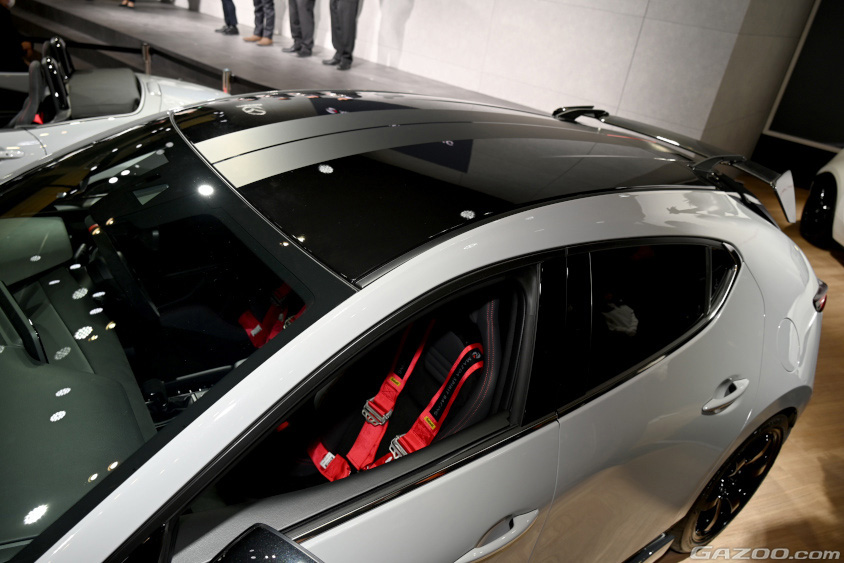 MAZDA SPIRIT RACING 3 concept