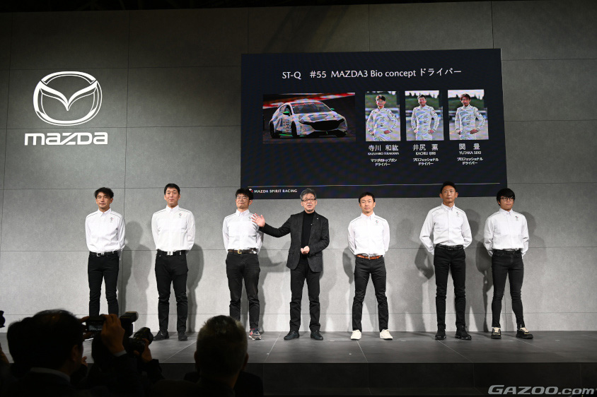 2024年のスーパー耐久に参戦するドライバーラインナップ