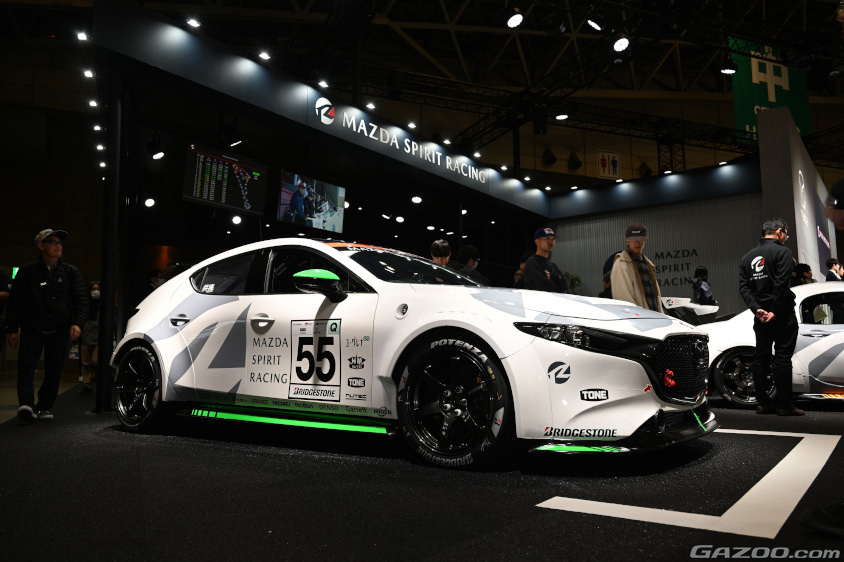 MAZDA SPIRIT RACING　MAZDA3 Bio concept