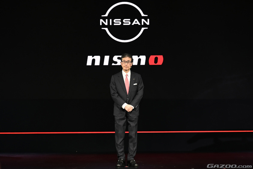 ニッサン・モータースポーツ・インターナショナルの片桐隆夫代表取締役社長