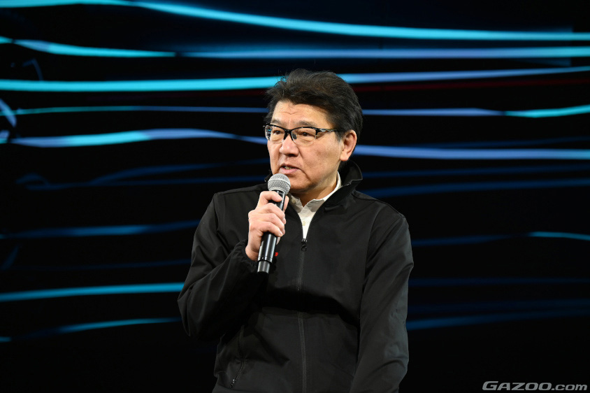 アリア NISMOの開発を手掛けるチーフビークルエンジニアの長谷川聡氏