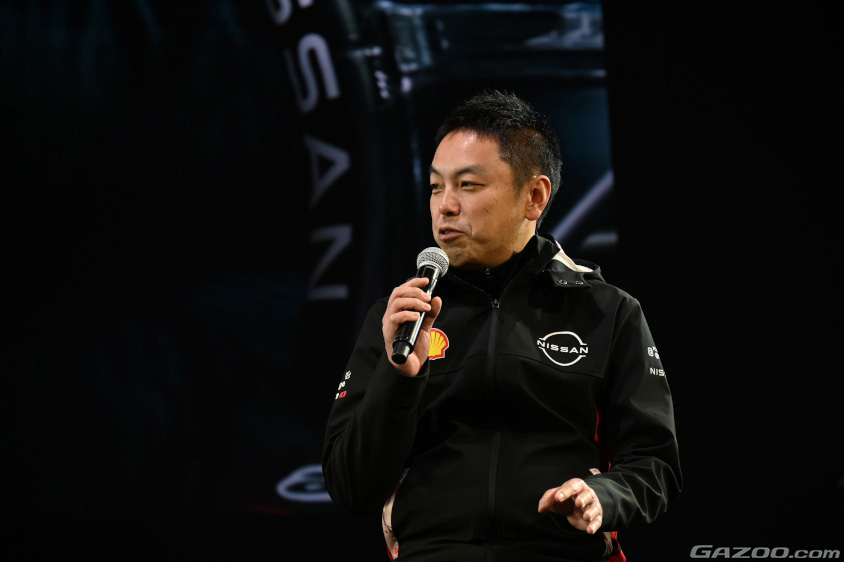 フォーミュラeのチーフパワートレーンエンジニアの西川直志氏