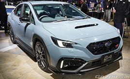 今回も争奪戦は必至! 第3弾のSTI Sport#はWRX S4・・・東京オートサロン2024