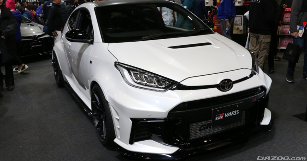 ✨新品未使用品✨GRトヨタGAZOOレーシング TOYOTA GAZOO RACING 高性能なガソリンエンジン＆EVをよりスポーティに
