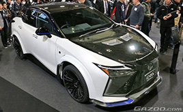 TOYOTA GAZOO RACING 高性能なガソリンエンジン＆EVをよりスポーティにカスタマイズ･･･東京オートサロン2024