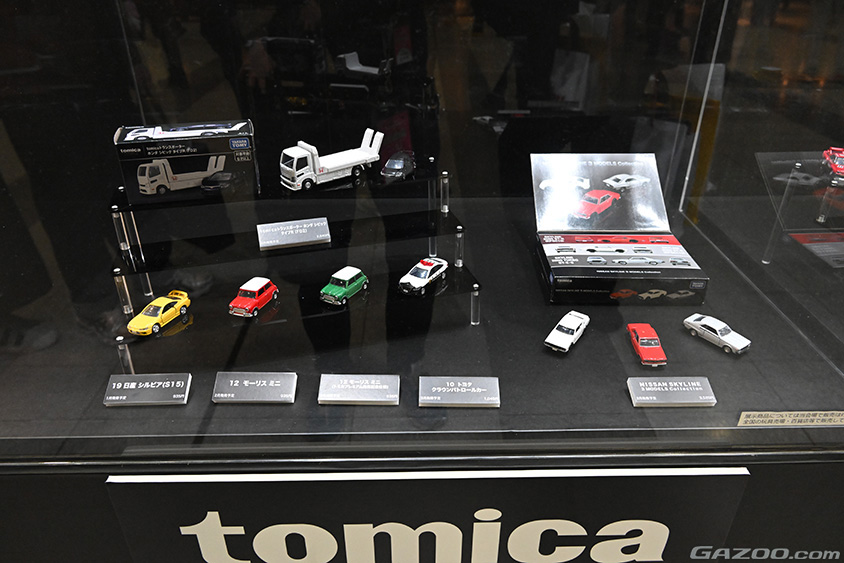 東京オートサロン2024に出展しているトミカ