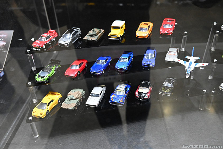 東京オートサロン2024に出展しているトミカ