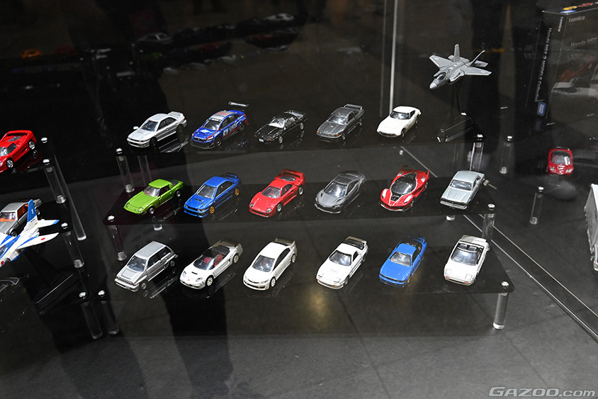 東京オートサロン2024に出展しているトミカ