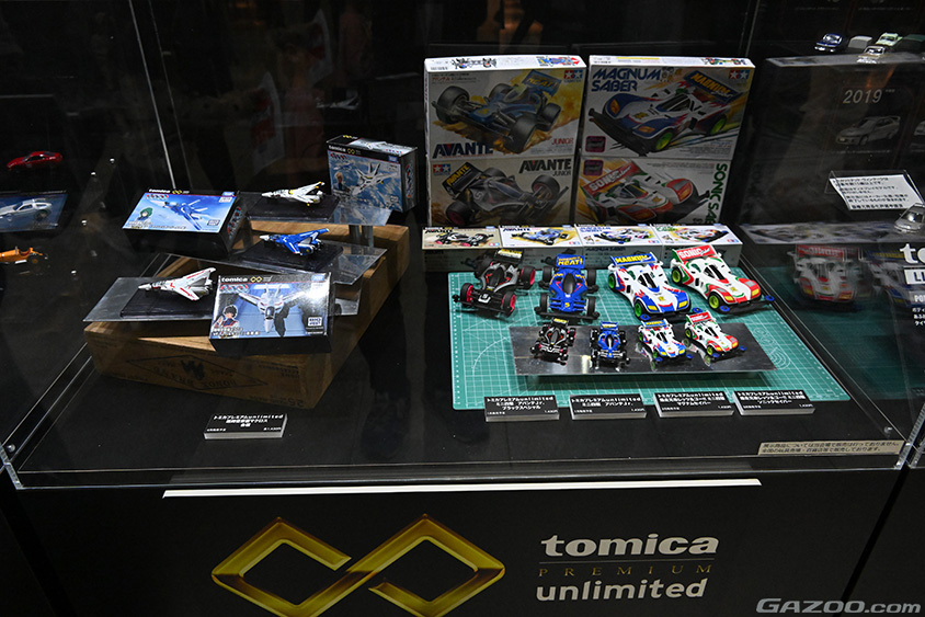 東京オートサロン2024に出展しているトミカ