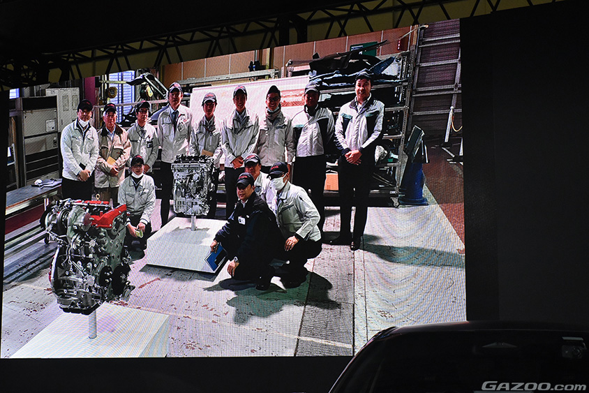 オートサロン2024でのトヨタのプレスカンファレンス