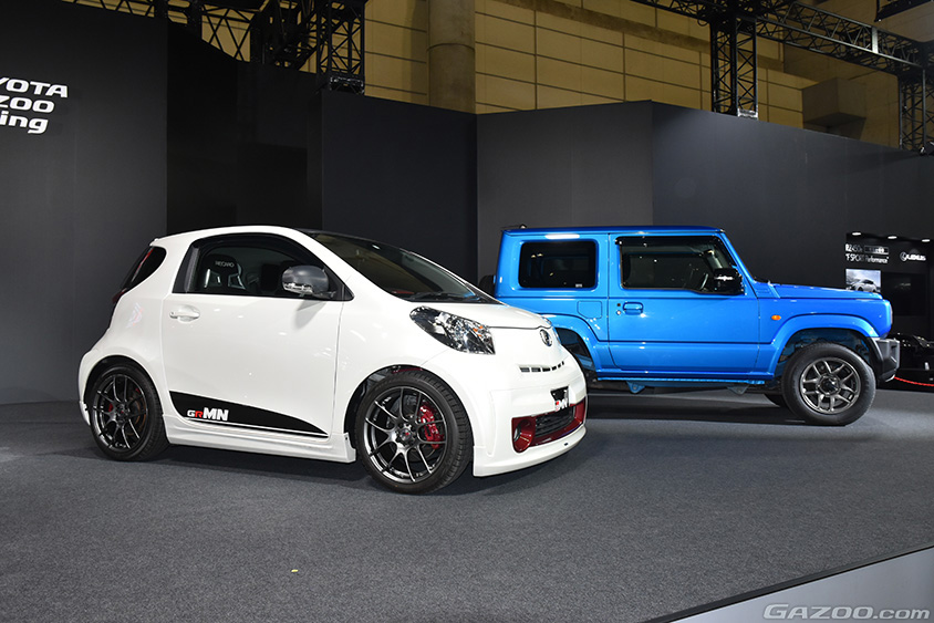 オートサロン2024でのトヨタのプレスカンファレンス