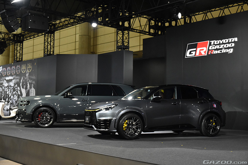 オートサロン2024でのトヨタのプレスカンファレンス