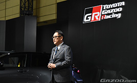 モリゾウ オートサロンで「今後もエンジン開発を進める」と宣言・・・東京オートサロン2024