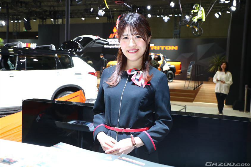 三菱自動車工業@東京オートサロン2024