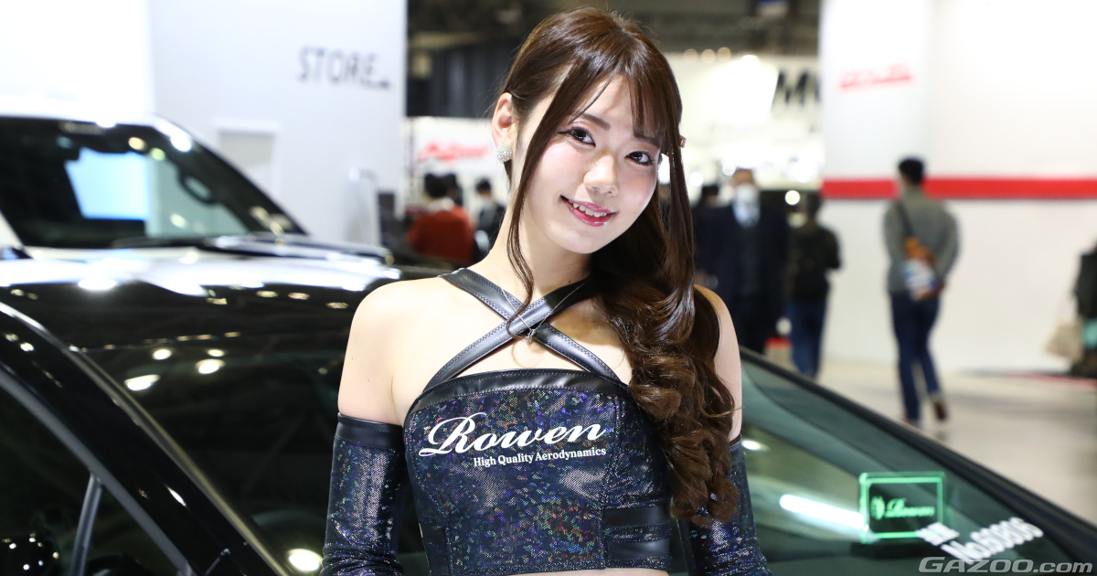 東京オートサロンを彩るキャンギャル＆コンパニオンPart.1・・・東京