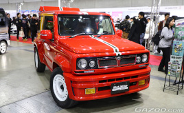 ジムニーシエラが「5ターボ」と「デルタ」に!? ダムド初のハイエースのカスタムも･･･東京オートサロン2024