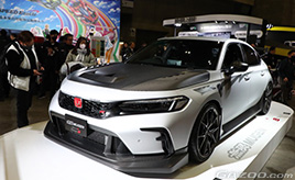 ホンダはシビック祭り!! 世界初披露のRSや新作パーツ、レース車を披露･･･東京オートサロン2024
