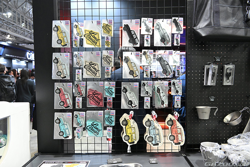 東京オートサロン2024に出展しているトヨタ車体のランドクルーザー