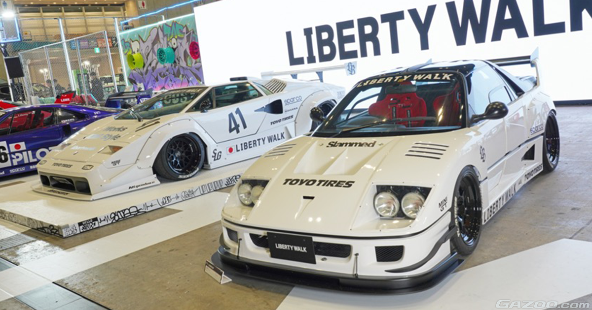 TPC LBWK F40 1000台限定 東京オートサロン シリアルナンバー入り TPC LBWK F40 1000台限定 東京オートサロン シリアルナンバー入り TPC