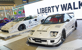 アンヴェールで登場したのは、なんと“ちびF40”だった！…東京オート 