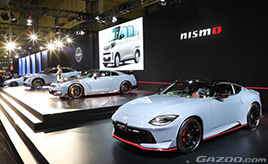 日産ブースのメインはニスモの4モデル！ 防災支援車両やパティシエ仕様も登場･･･東京オートサロン2024