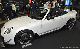 トヨタS-FRをマツダ車で復活させた埼玉自動車大学校･･･東京オートサロン2024