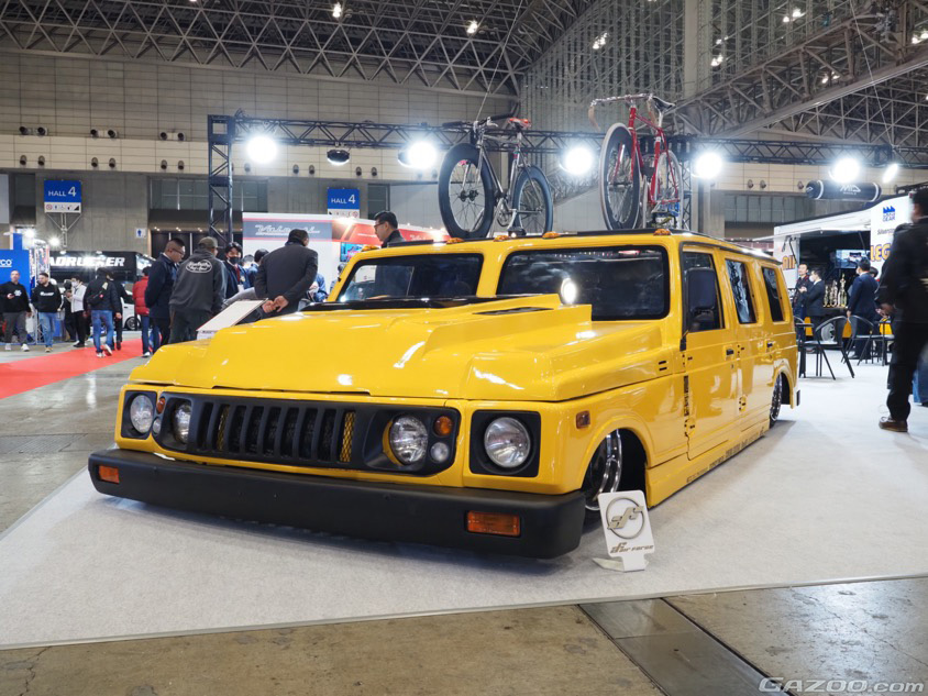 日本自動車大学校・NATS JIMNY J1