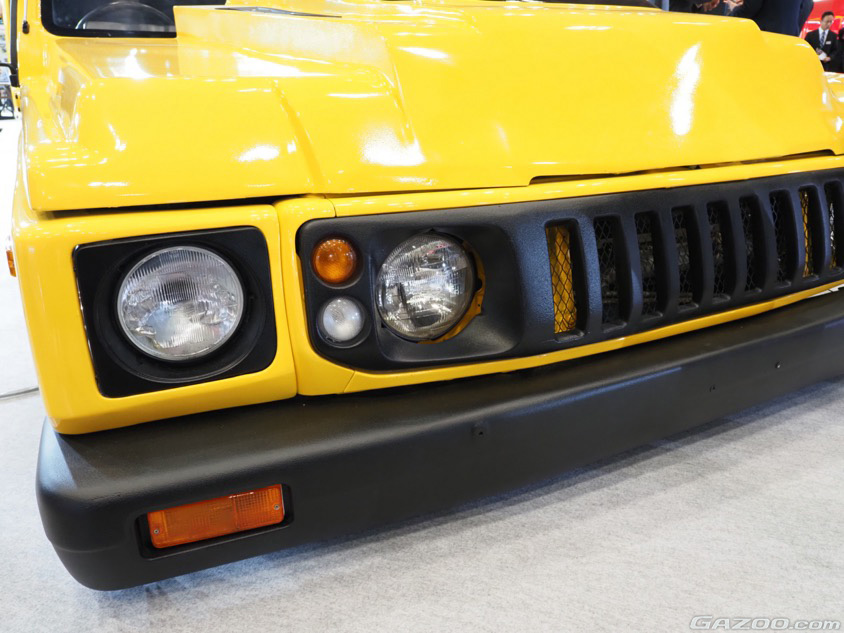 日本自動車大学校・NATS JIMNY J1