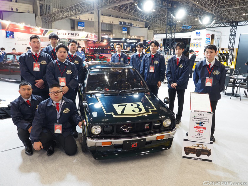 日本自動車大学校・幻のちびメリ