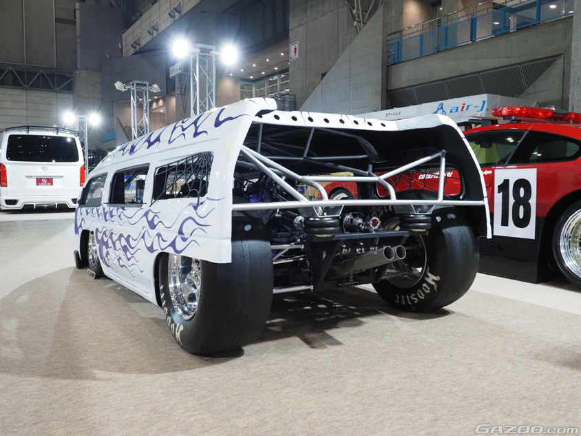 静岡工科自動車大学校・HOT ROTY