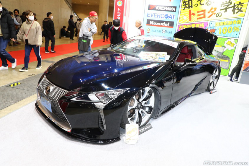 トヨタ東京自動車大学校・LC802(Love City ハチオウジ)