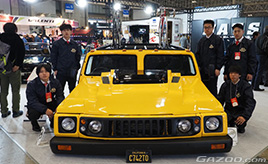 個性的なアイディア盛りだくさんの専門学校ブースに注目！･･･東京オートサロン2024