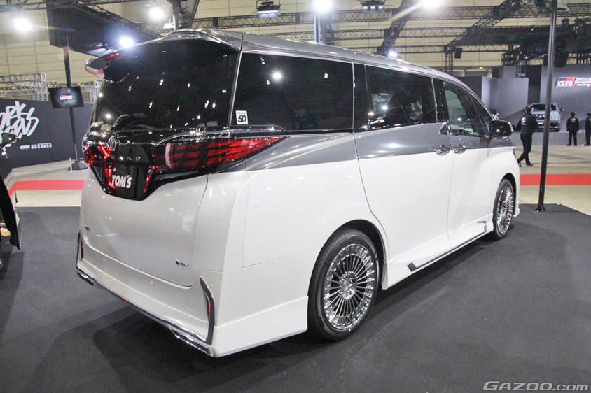 新型アルファード＆ヴェルファイアのカスタム最前線をチェック