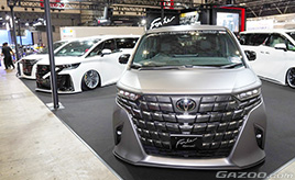新型アルファード＆ヴェルファイアのカスタム最前線をチェック！…東京オートサロン2024