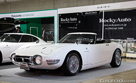 日本国内だけでなく、世界的にも高い人気を誇る日本の旧車カスタマイズ…東京オートサロン2024