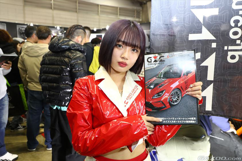 GOODGUN@東京オートサロン2024