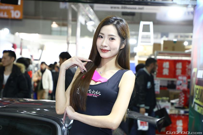 Hasaki@東京オートサロン2024