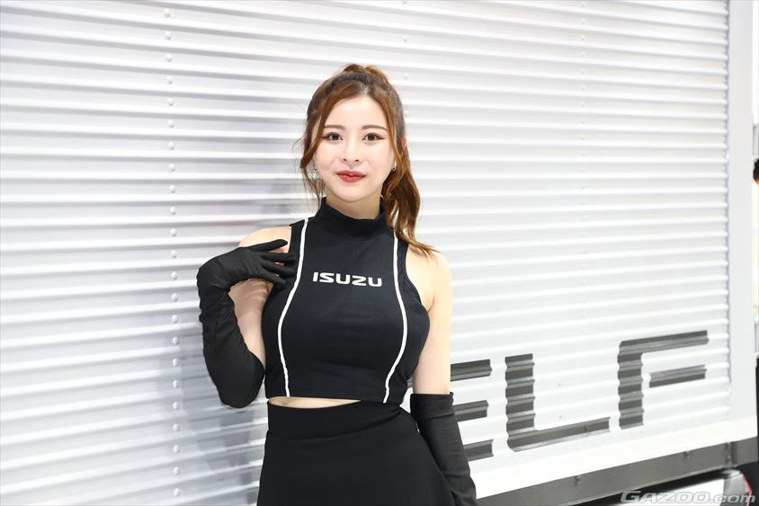 いすゞA&S@東京オートサロン2024