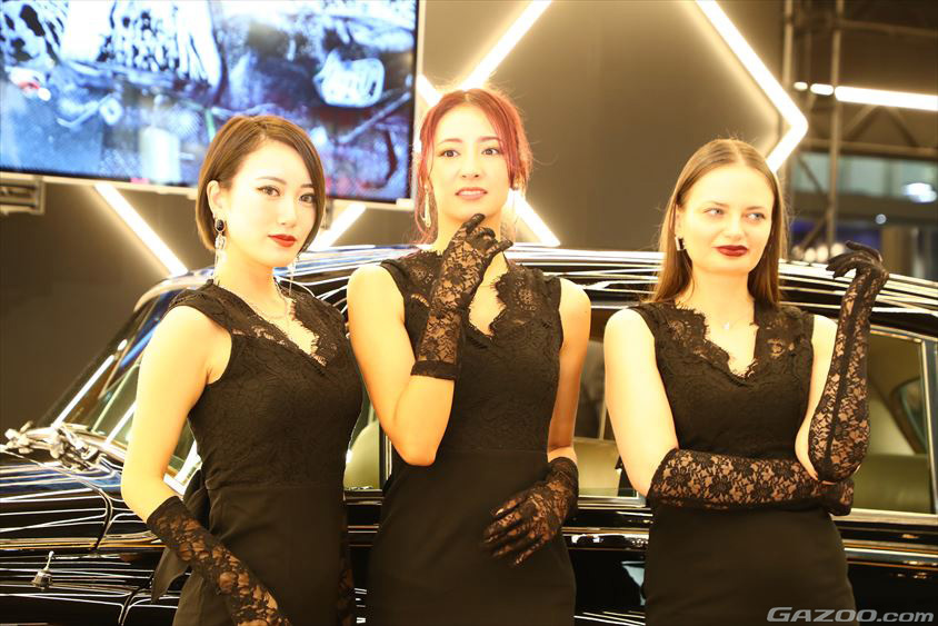 KAMIKAZE COLLECTION@東京オートサロン2024