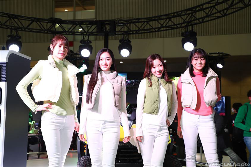 ヤマハ発動機株式会社@東京オートサロン2024